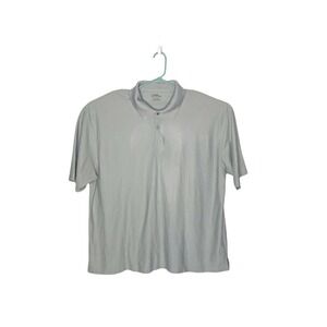 PGA Tour Golf Polo Mens Short Sleeve Shirt Size 3X Light Green